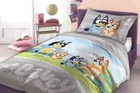 Bluey, 2-częściowy komplet pościeli bawełnianej, 100-135 cm