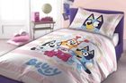 Bluey, 2-częściowy komplet pościeli bawełnianej, 160-200 cm