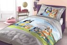 Bluey, 2-częściowy komplet pościeli bawełnianej, 160-200 cm