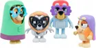 Bluey, Babcie, zestaw figurek, 4 szt.