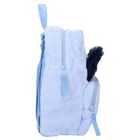 Bluey, Fluffy Festival, pluszowy plecak dla przedszkolaka, niebieski