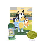 Bluey, koc, 120-150 cm