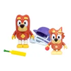 Bluey, Krykiet, zestaw figurek, 2 szt.