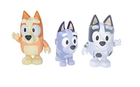 Bluey, Kuzyni, figurki, 3 szt.