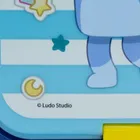 Bluey, lunchbox z przegródkami