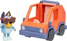 Bluey, Mini pojazd z figurką