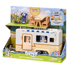 Bluey, Przyczepa kempingowa, zestaw z figurkami
