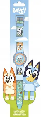 Bluey, zegarek elektroniczny