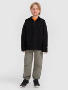 Bluza chłopięca, czarna, 4F