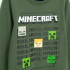 Bluza chłopięca, khaki, Minecraft