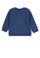 Bluza chłopięca, niebieska, niedźwiedź, Tom Tailor