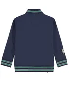 Bluza chłopięca, rozpinana, niebieska, Tom Tailor