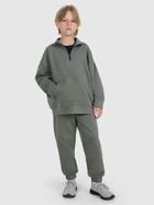 Bluza chłopięca, szara, 4F