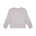 Bluza chłopięca, szara melanż, Tom Tailor