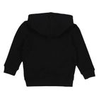 Bluza chłopięca z kapturem, czarna, Tom Tailor