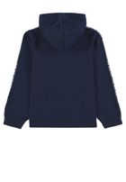Bluza chłopięca z kapturem, niebieska, rozpinana, Tom Tailor