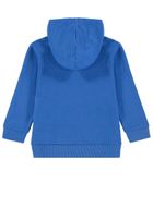 Bluza chłopięca z kapturem, niebieska, Tom Tailor