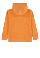 Bluza chłopięca z kapturem, pomarańczowa, Tom Tailor