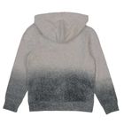 Bluza chłopięca z kapturem, rozpinana, szara, Tom Tailor