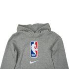 Bluza chłopięca z kapturem, szara, Nike Team 31 NBA Logo Fleece