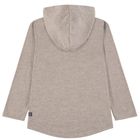 Bluza chłopięca z kapturem, szara, Tom Tailor