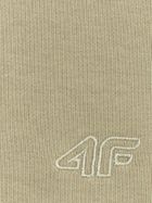 Bluza chłopięca z kapturem, zielona, 4F