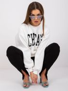 Bluza damska, biała, Ex Moda