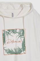 Bluza damska, biała, Moodo