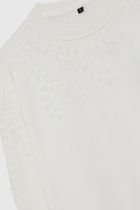 Bluza damska, biała, Moodo