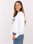 Bluza damska, biała, Sublevel