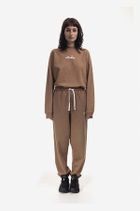 Bluza damska, brązowa, Ellese