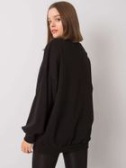 Bluza damska, czarna, Ex Moda