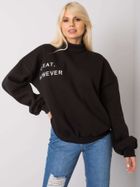 Bluza damska, czarna, Ex Moda