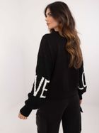 Bluza damska, czarna, Italy Moda