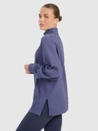 Bluza damska, niebieska, 4F