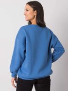 Bluza damska, niebieska, Ex Moda