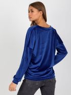 Bluza damska, niebieska, Relevance