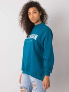 Bluza damska, niebieska, Rue Paris