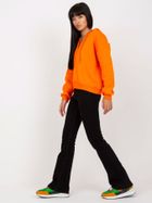 Bluza damska, pomarańczowa, Basic Feel Good