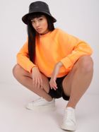 Bluza damska, pomarańczowa, Ex Moda