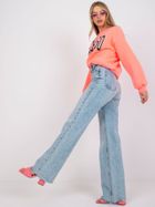 Bluza damska, różowa, Ex Moda