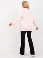 Bluza damska, różowa, Ex Moda