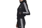 Bluza damska, rozpinana, czarna, Adidas Firebird Track Jacket