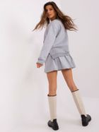 Bluza damska, szara, Lily Rose