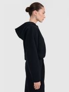 Bluza damska z kapturem, czarna, 4F