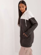 Bluza damska z kapturem, rozpinana, mix, Relevance