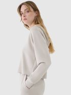 Bluza damska z kapturem, szara, 4F