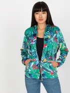 Bluza damska, zielona, Rue Paris