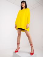 Bluza damska, żółta, Ex Moda