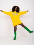 Bluza damska, żółta, Ex Moda